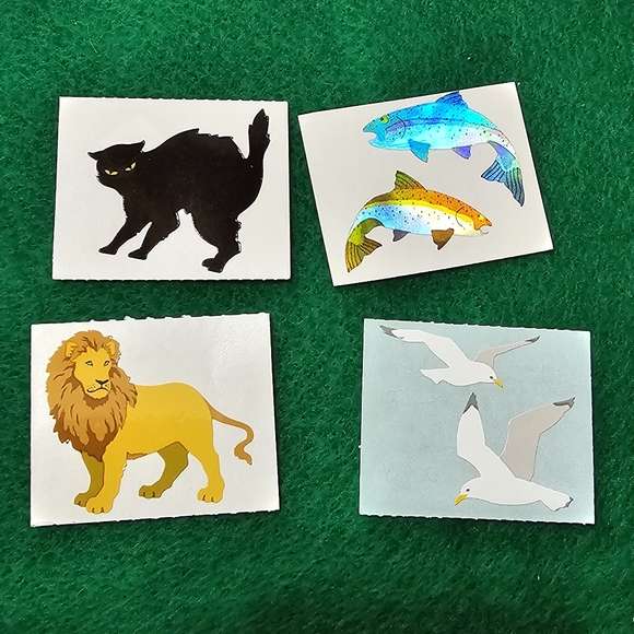 Mrs. Grossman's Animal Scrapbooking Sticker Bundle - 59 Modules - dinos farm etc - Picture 5 of 16